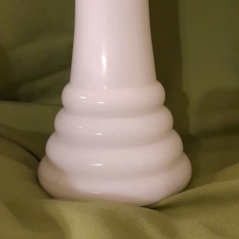 Vintage white vase 1950's